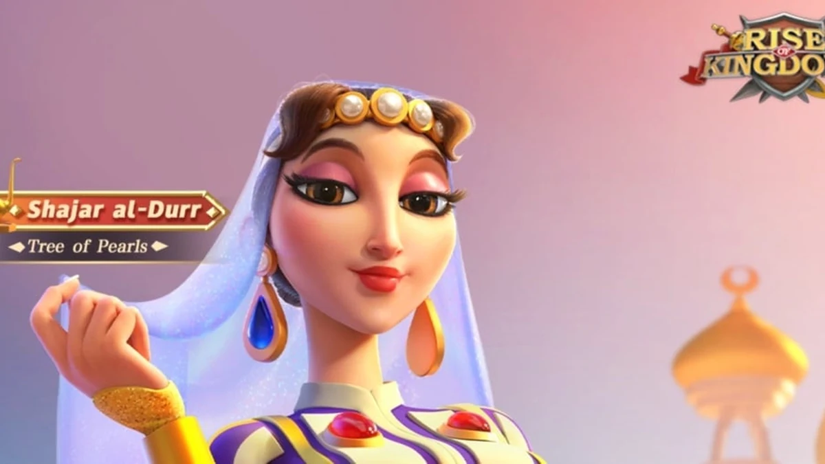 rise of kingdoms best shajar al durr build