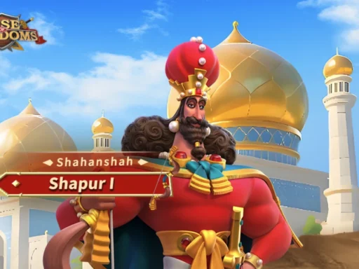 rise of kingdoms best shapur build