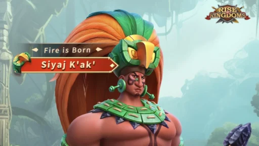 rise of kingdoms best siyaj build