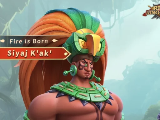 rise of kingdoms best siyaj build