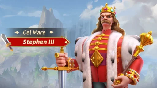 rise of kingdoms best stephen III build