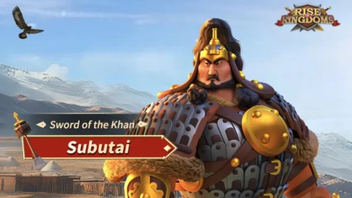 rise of kingdoms best subutai build