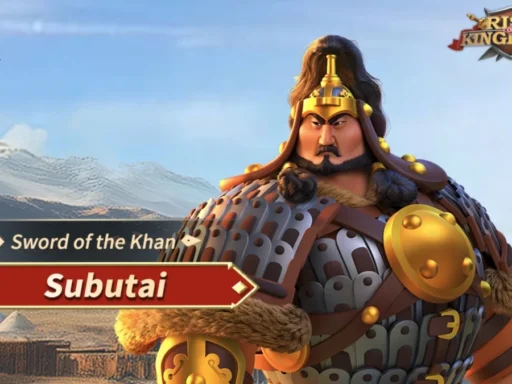 rise of kingdoms best subutai build