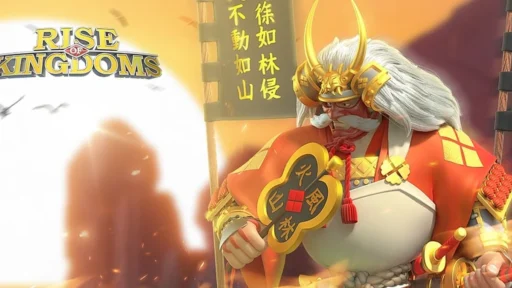 rise of kingdoms best takeda shingen build