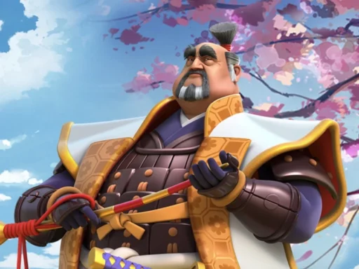 rise of kingdoms best tokugawa build