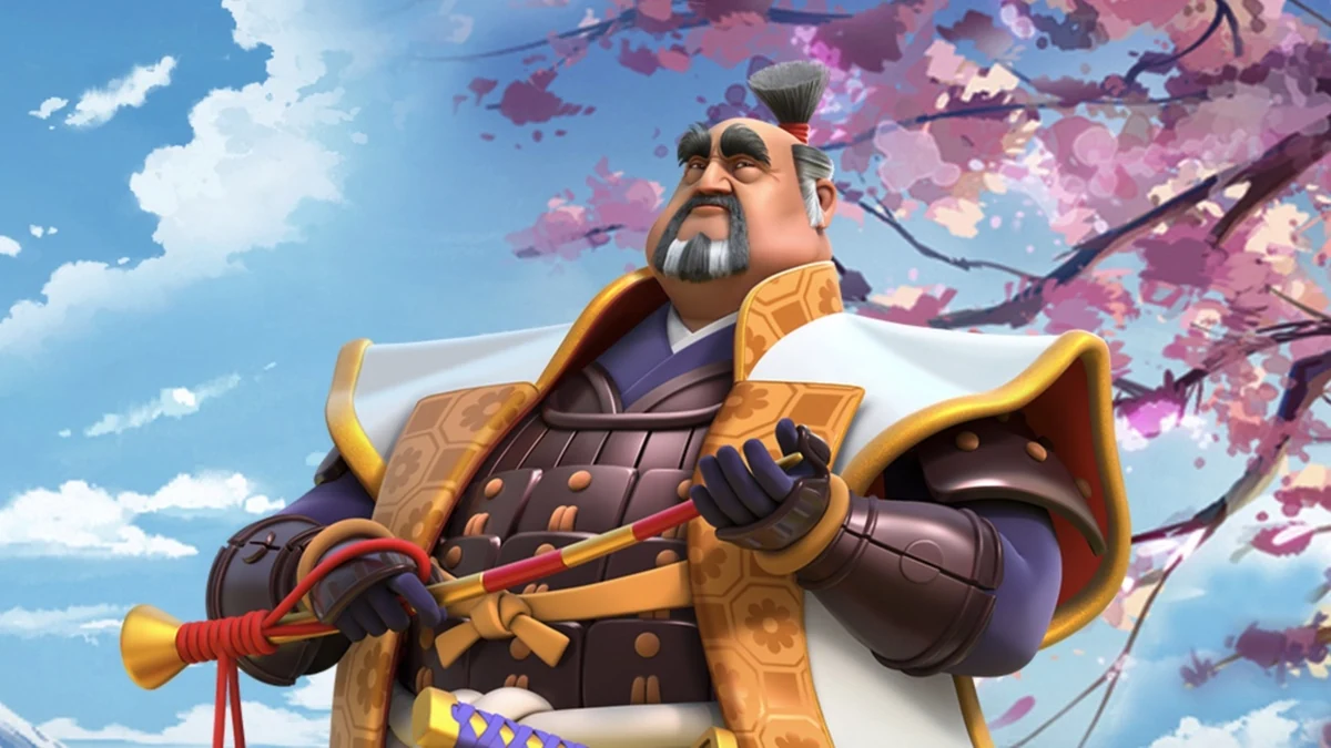 rise of kingdoms best tokugawa build