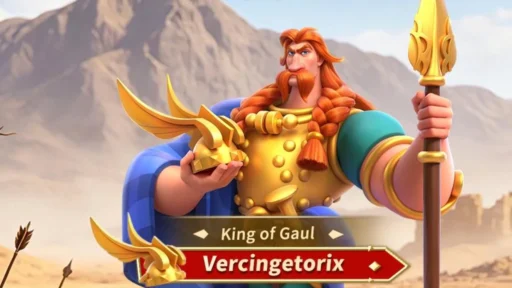 rise of kingdoms best versingetorix build