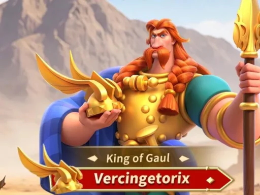 rise of kingdoms best versingetorix build