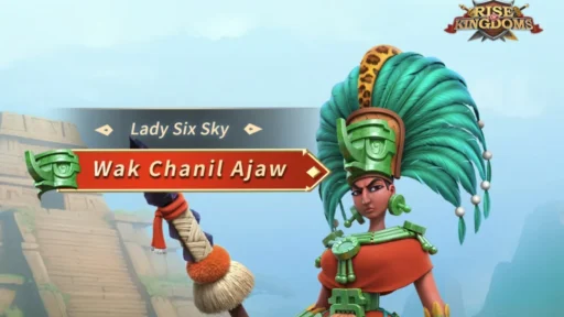 rise of kingdoms best wak chanil build