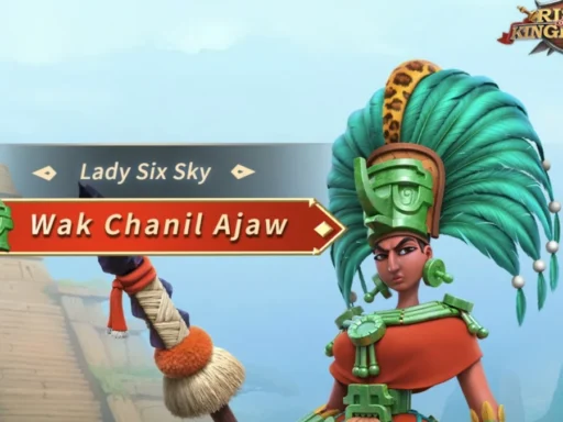 rise of kingdoms best wak chanil build
