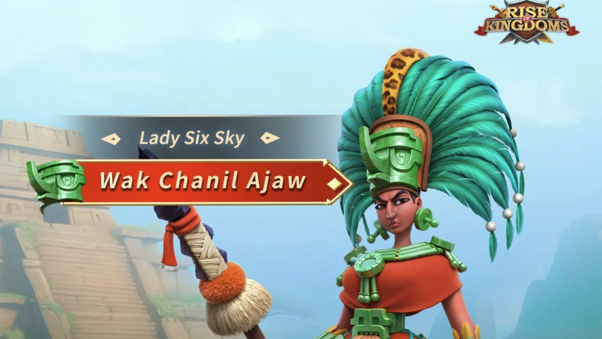 rise of kingdoms best wak chanil build