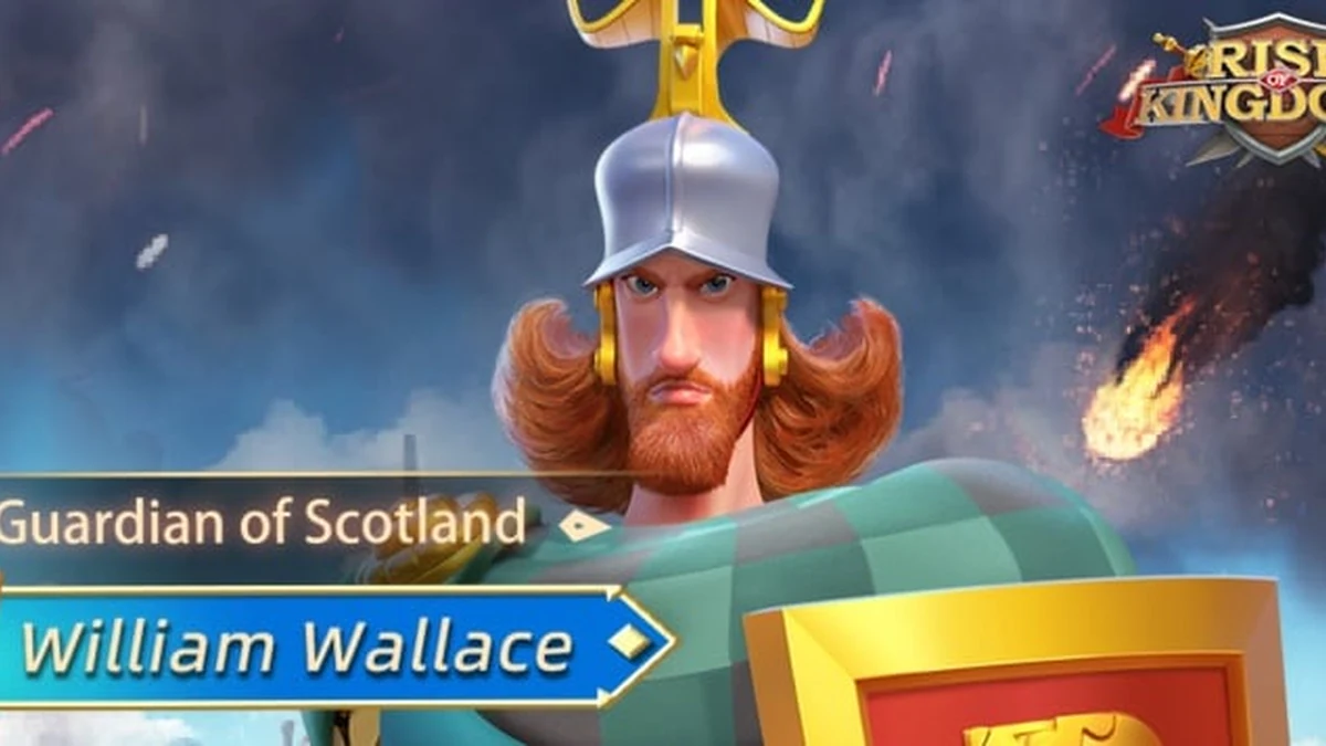 rise of kingdoms best william wallace build