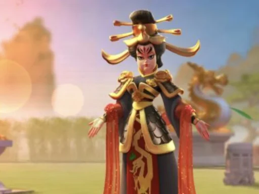 rise of kingdoms best wu zetian build