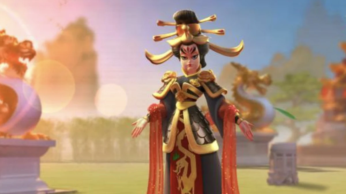 rise of kingdoms best wu zetian build