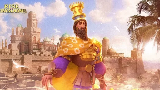 rise of kingdoms cyrus the great best talent build and skill order