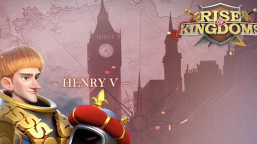rise of kingdoms henry best build