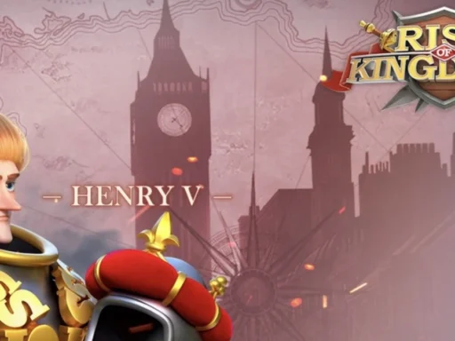 rise of kingdoms henry best build