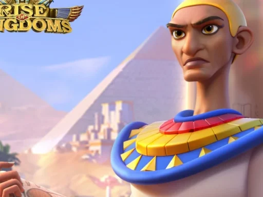 rise of kingdoms imhotep best build