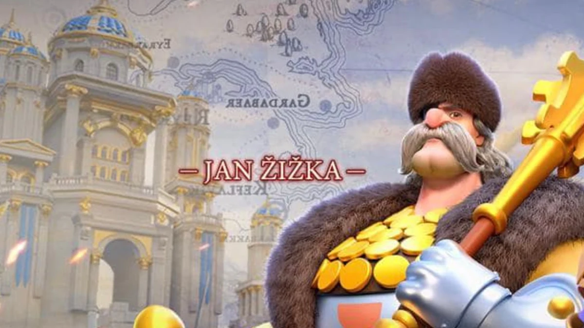 rise of kingdoms jan zizka best build