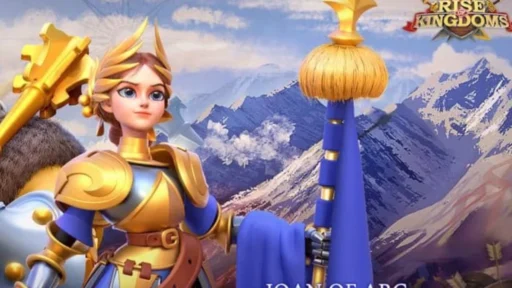 rise of kingdoms joan of arc prime best build