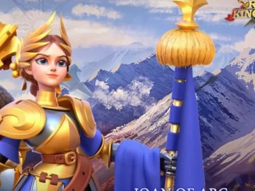 rise of kingdoms joan of arc prime best build