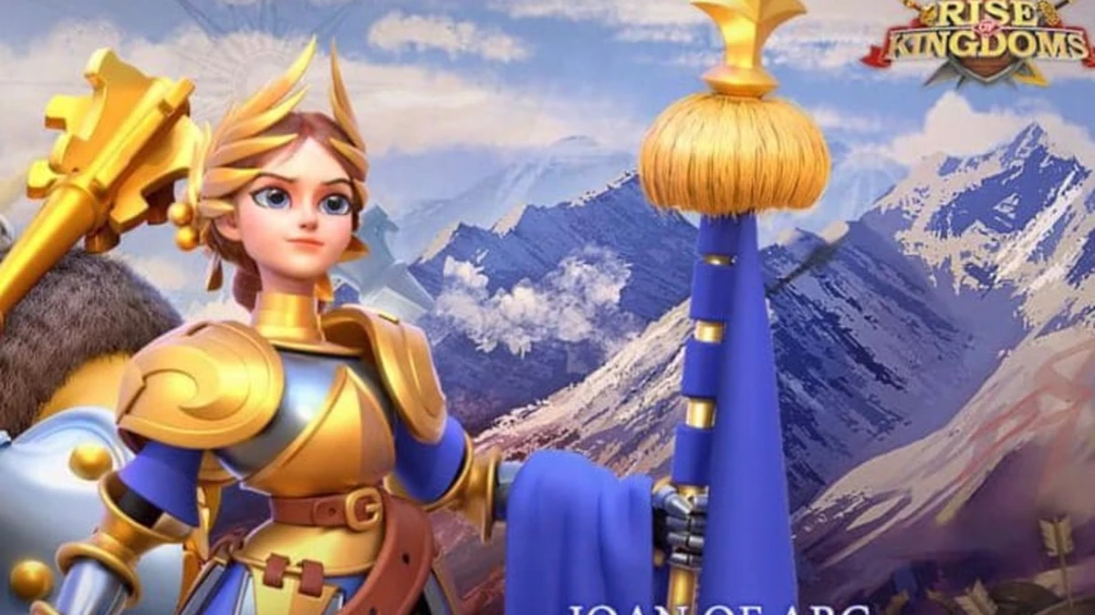 rise of kingdoms joan of arc prime best build