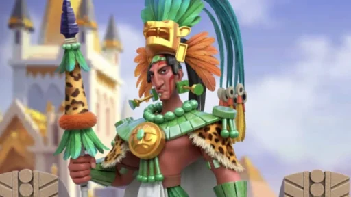 rise of kingdoms pakal II best build