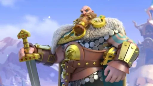 rise of kingdoms ragnar lodbrok best talent build and skill order