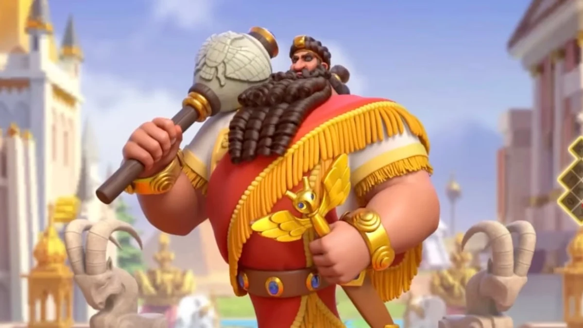 rise of kingdoms sargon the great best build