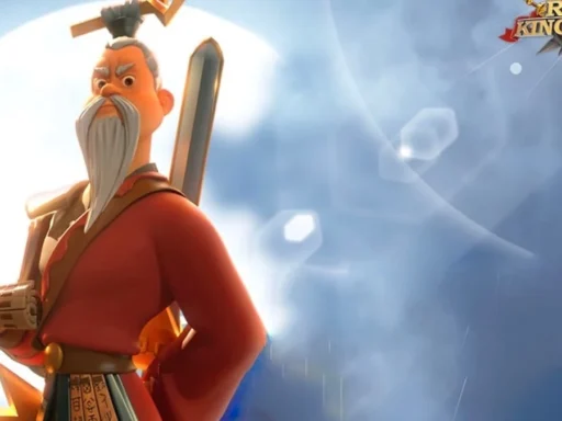 rise of kingdoms sun tzu best build
