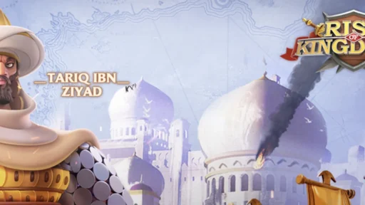 rise of kingdoms tariq ibn ziyad best build