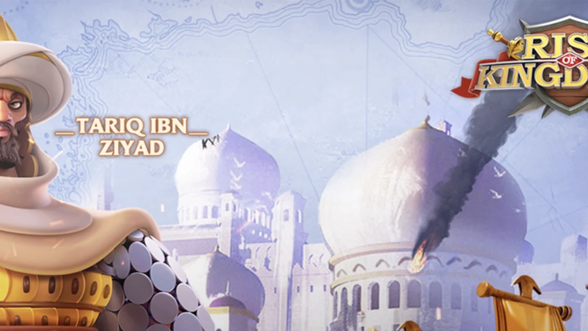 rise of kingdoms tariq ibn ziyad best build
