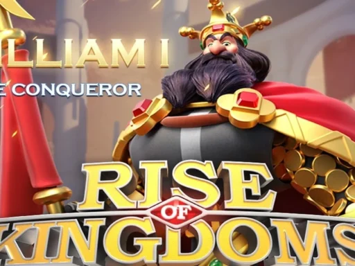 rise of kingdoms william best build