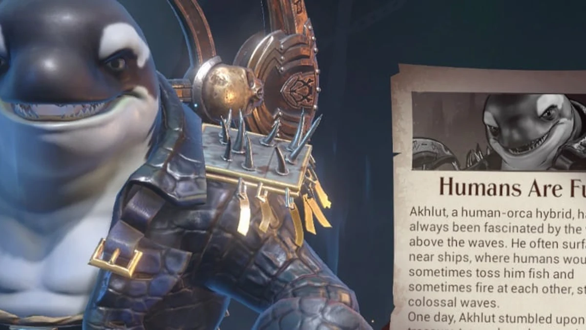 sea of conquest best akhlut build