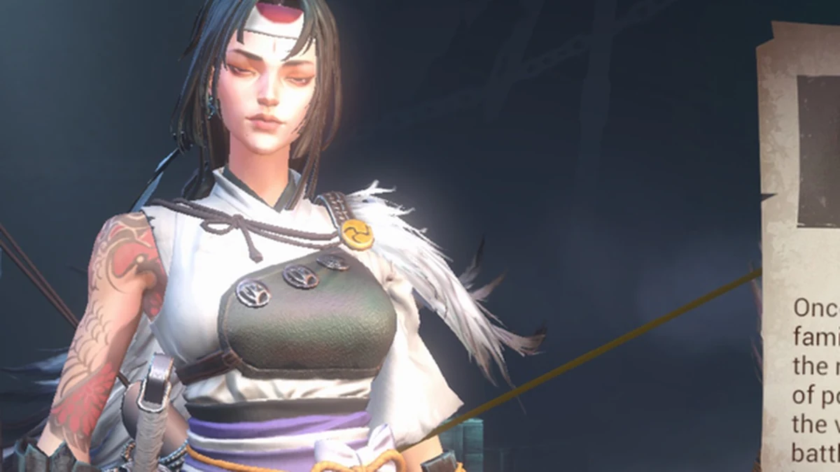 sea of conquest best chizuru build