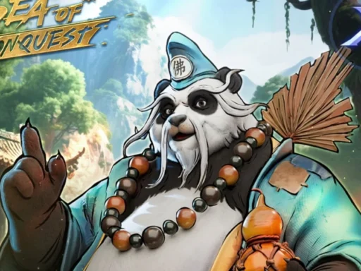 sea of conquest best fung build