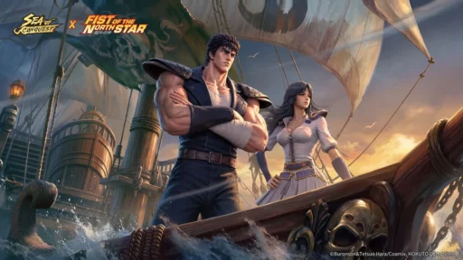sea of conquest best hero tier list with first of the north star collab