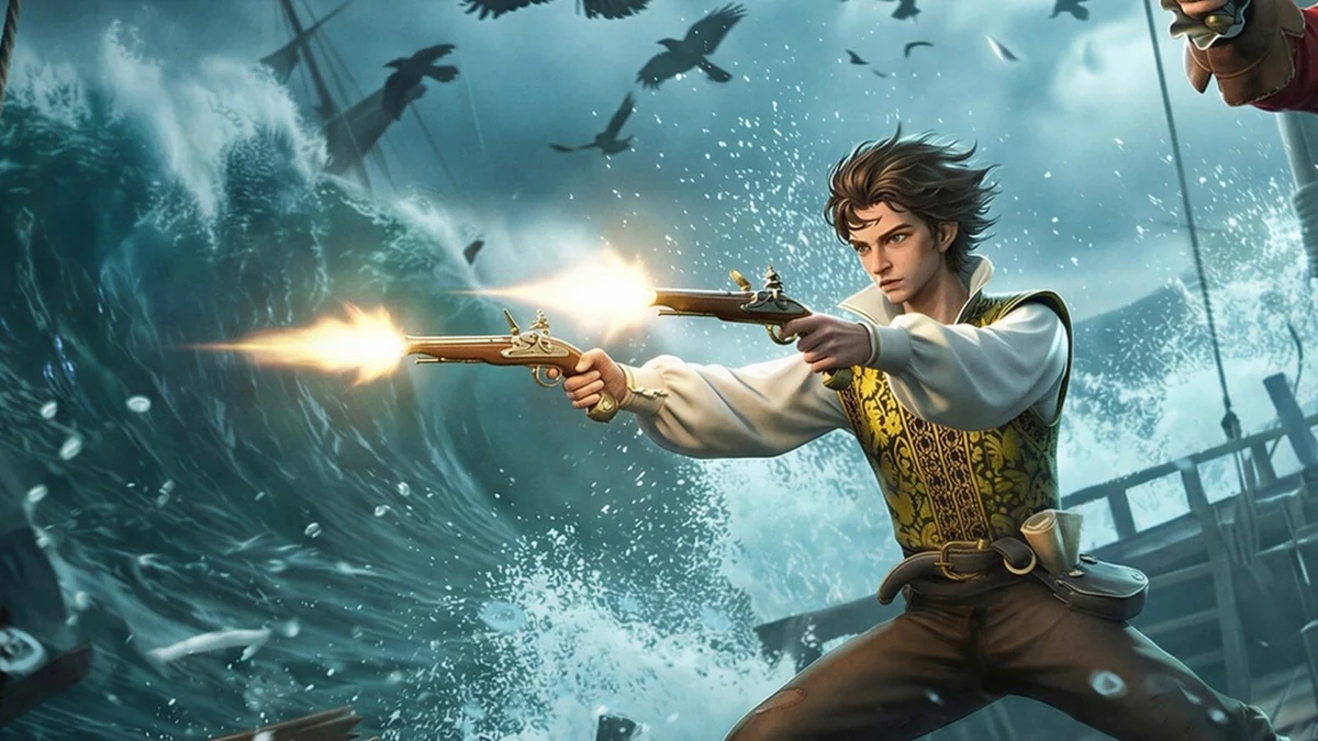 sea of conquest best jim hawkings build