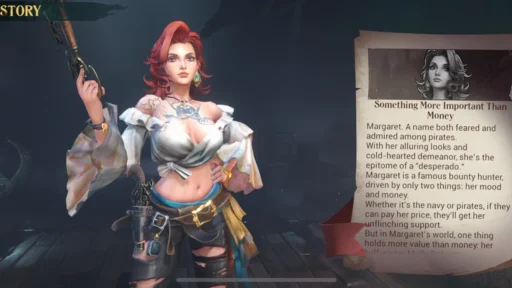 sea of conquest best margaret build