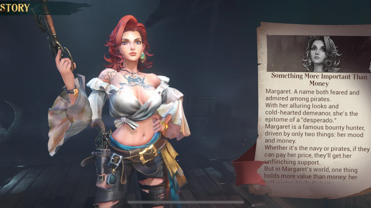 sea of conquest best margaret build