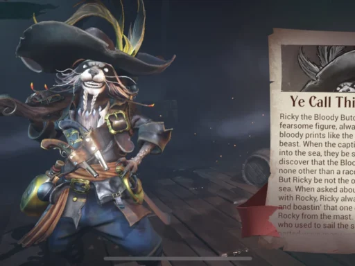 sea of conquest best ricky build