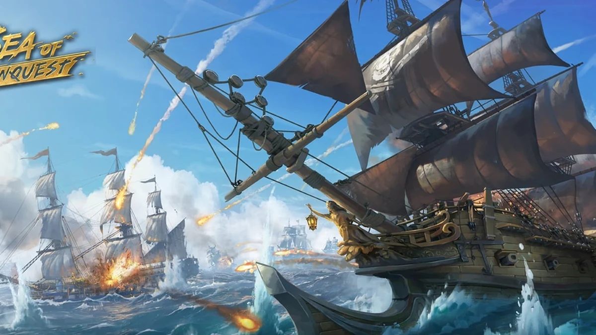 sea of conquest best ship formation setup