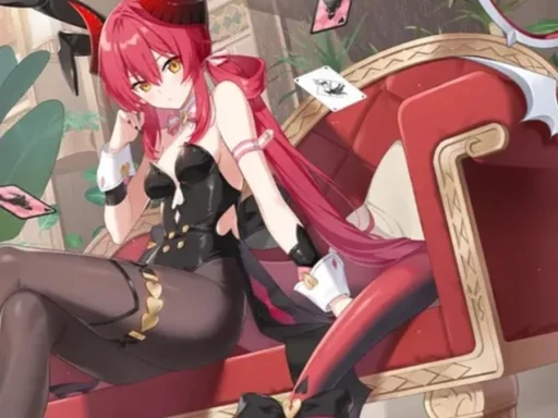 star savior best bunnygirl scarlet build
