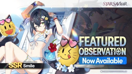 star savior sunshine cat smile build