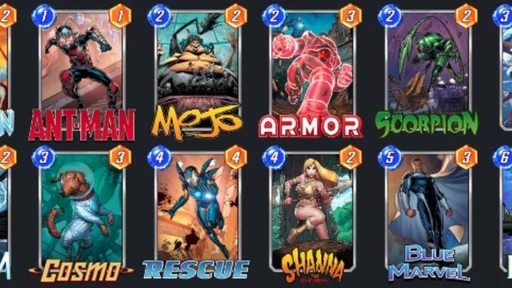 stormy shanna deck guide marvel snap