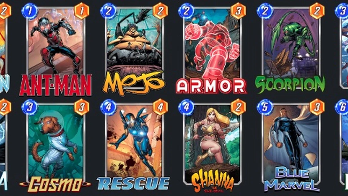 stormy shanna deck guide marvel snap