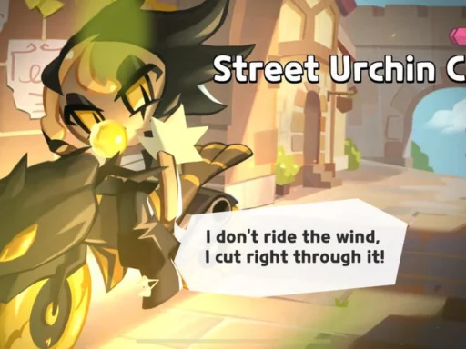 street urchin cookie build