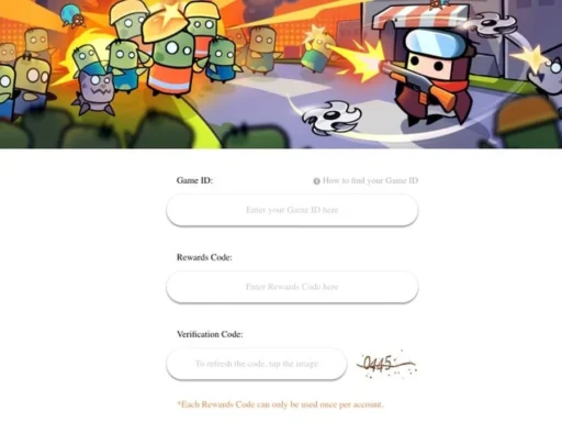 survivor.io redeem code website