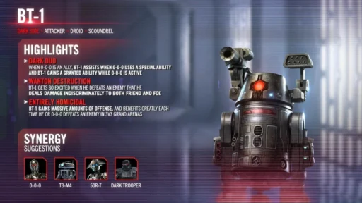 swgoh best bt-1 build
