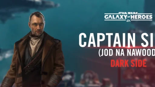 swgoh best captain silvo build